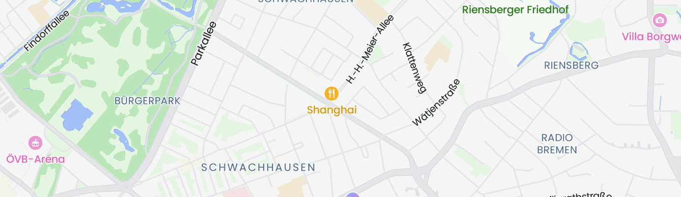Karte mit dem ungefähren Standort