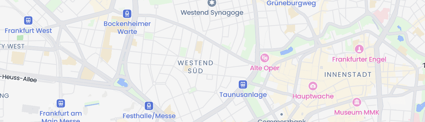 Map showing the approximate location