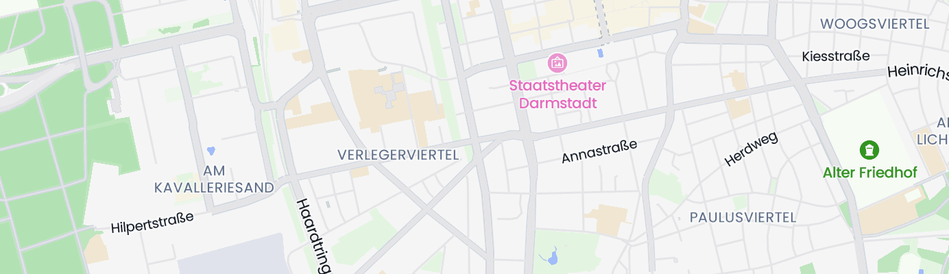 Map showing the approximate location