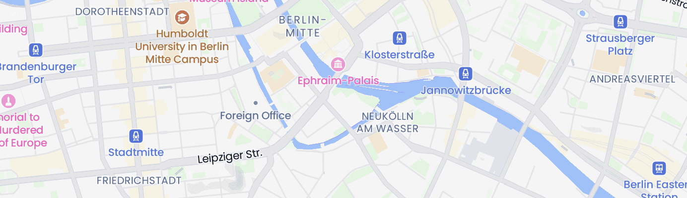Karte mit dem ungefähren Standort