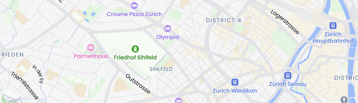 Karte mit dem ungefähren Standort