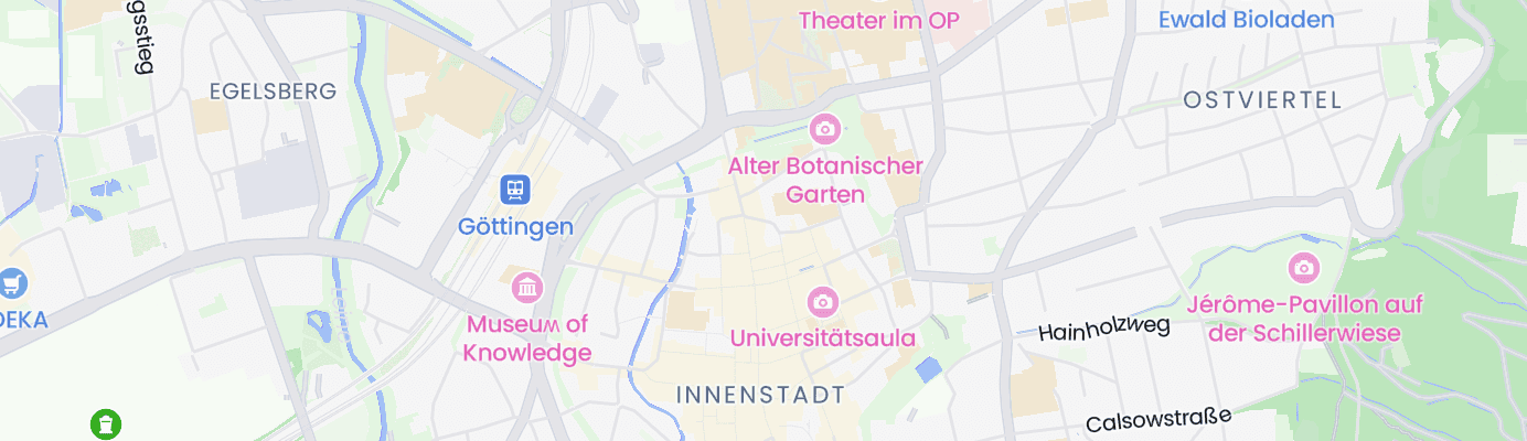 Karte mit dem ungefähren Standort