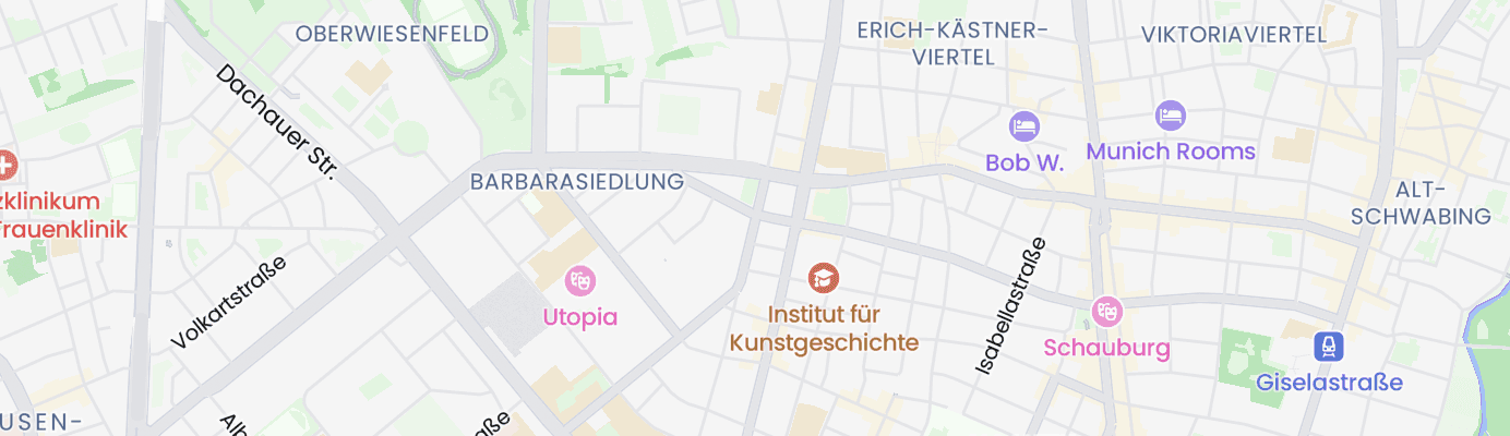 Karte mit dem ungefähren Standort