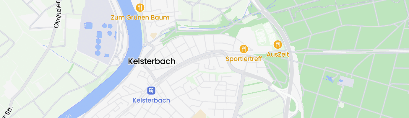 Karte mit dem ungefähren Standort