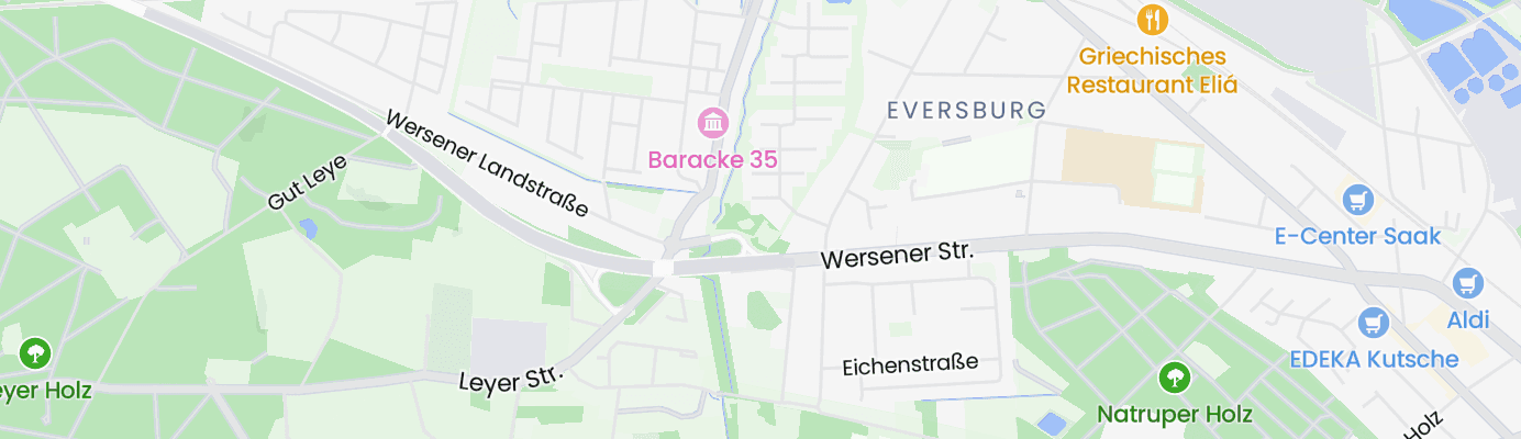 Map showing the approximate location