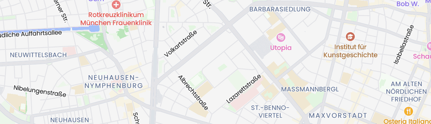 Karte mit dem ungefähren Standort