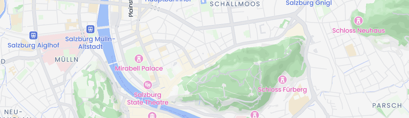Karte mit dem ungefähren Standort