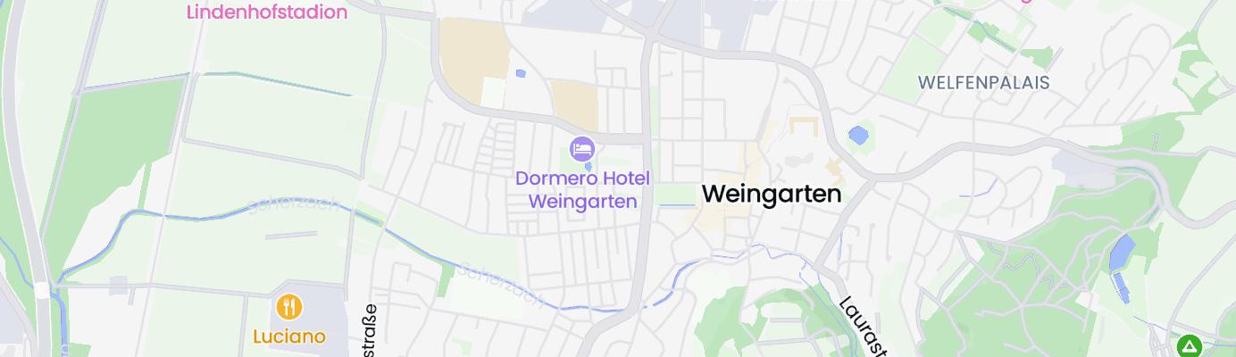 Karte mit dem ungefähren Standort