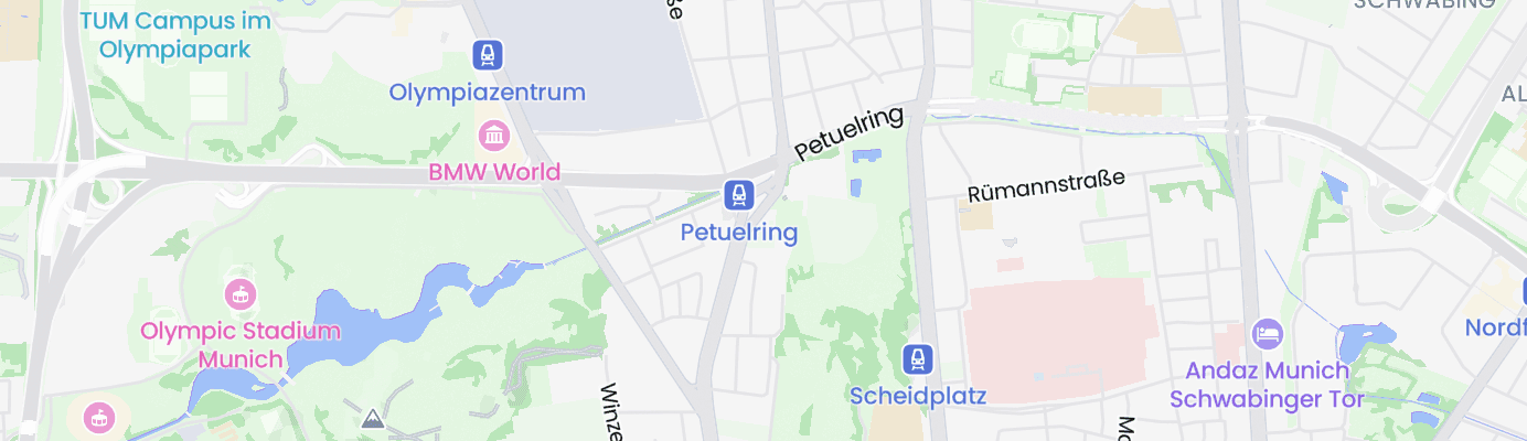 Karte mit dem ungefähren Standort