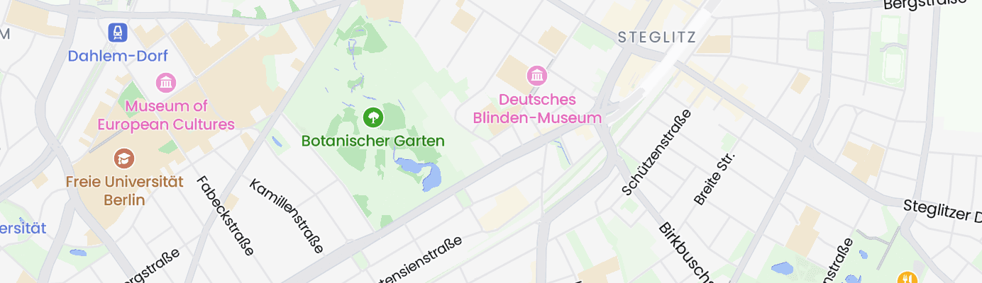Karte mit dem ungefähren Standort