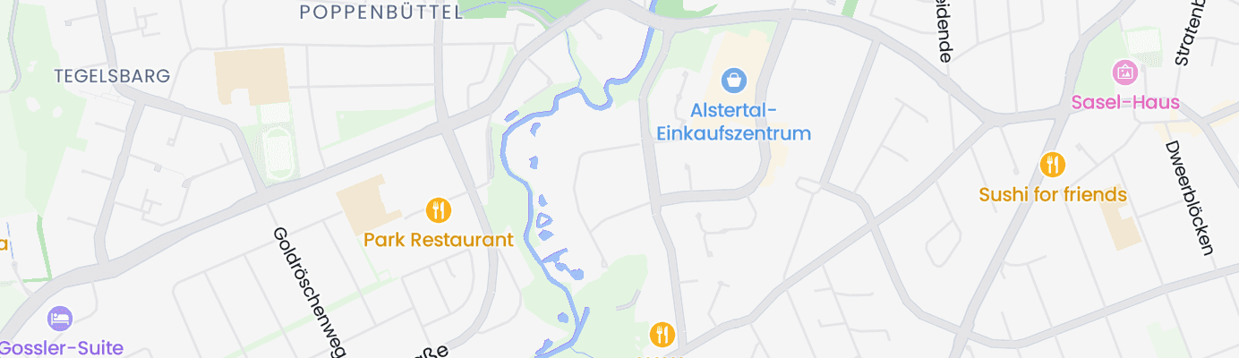 Karte mit dem ungefähren Standort