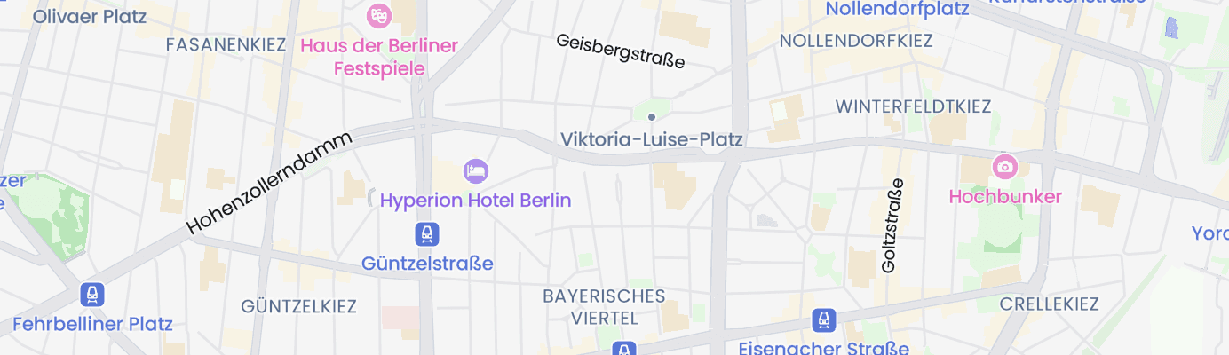 Karte mit dem ungefähren Standort