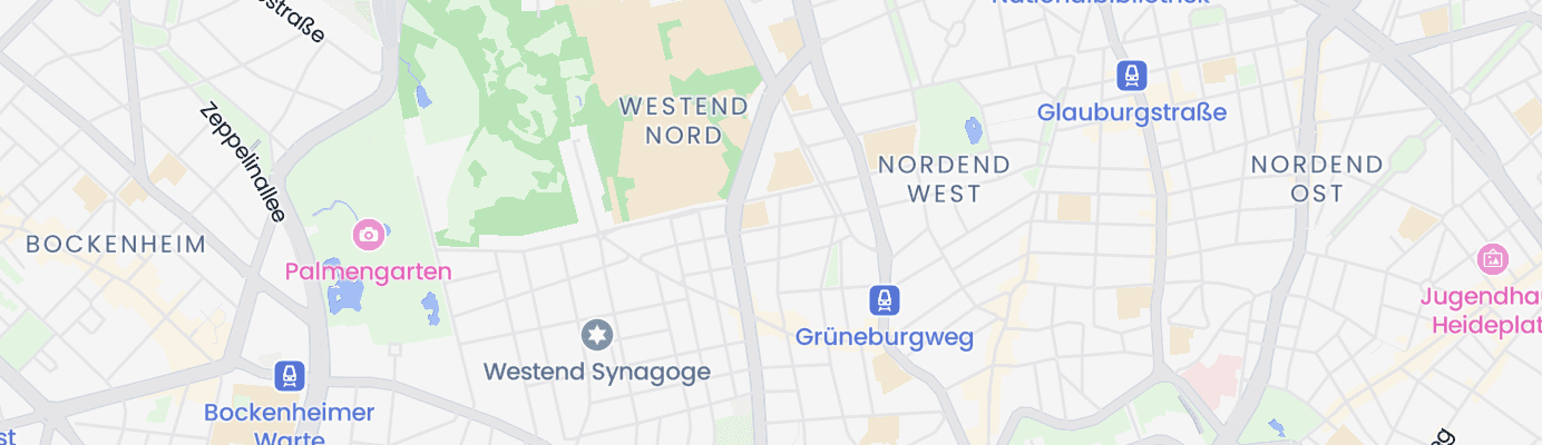 Karte mit dem ungefähren Standort