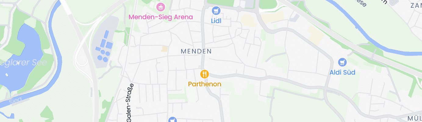 Karte mit dem ungefähren Standort