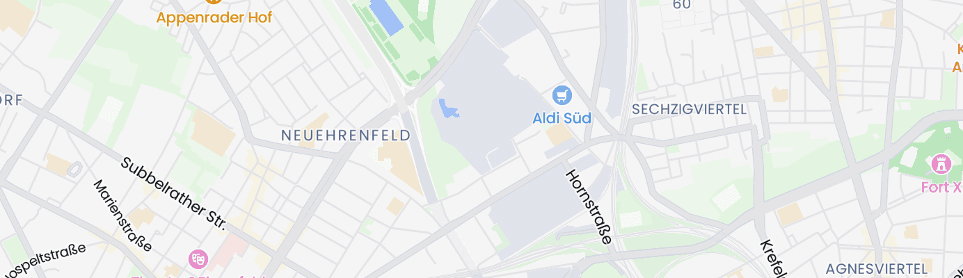 Karte mit dem ungefähren Standort