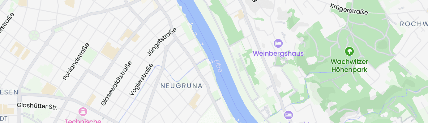Karte mit dem ungefähren Standort