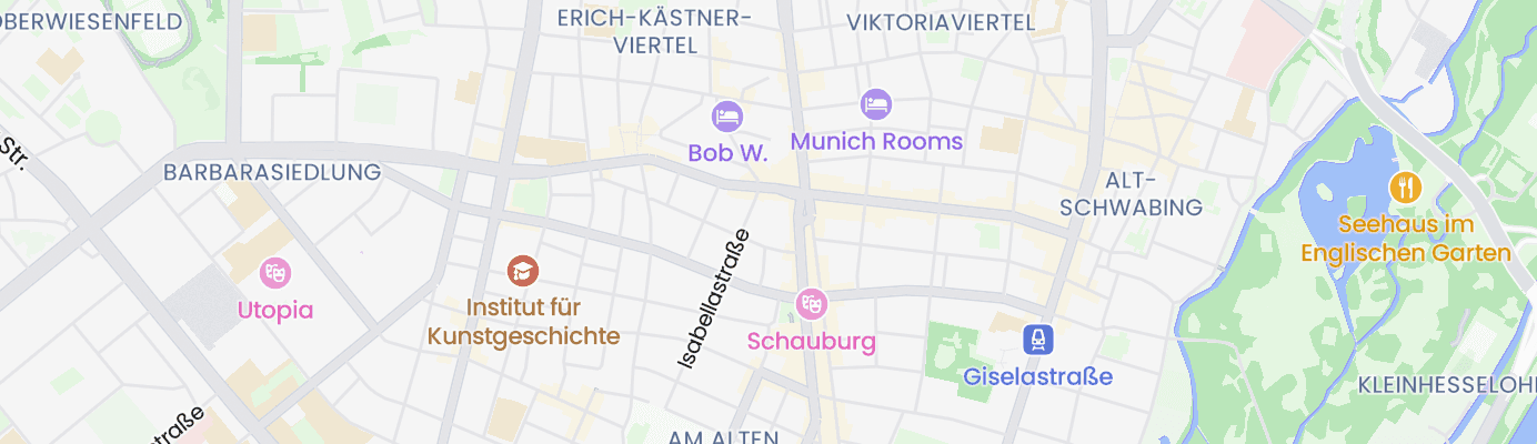Karte mit dem ungefähren Standort