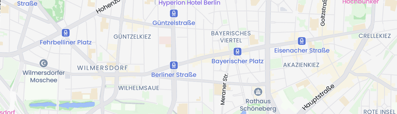 Karte mit dem ungefähren Standort