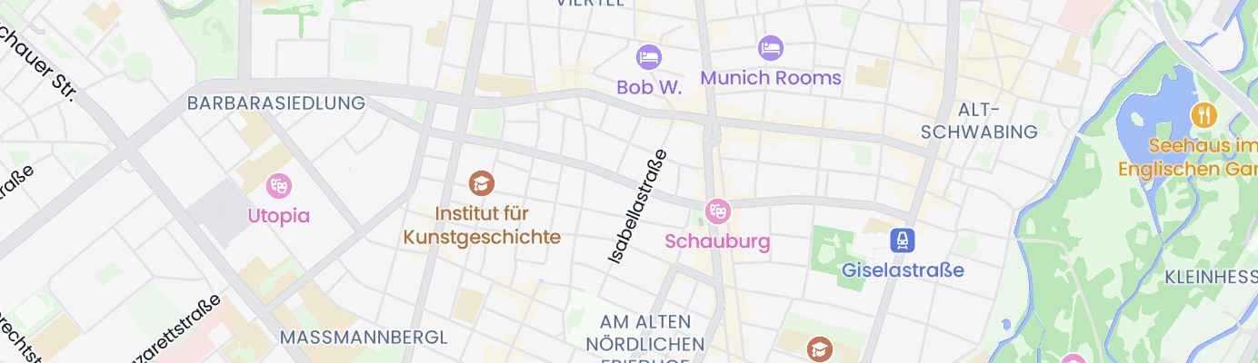 Karte mit dem ungefähren Standort