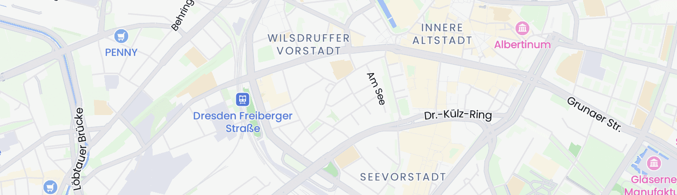 Map showing the approximate location