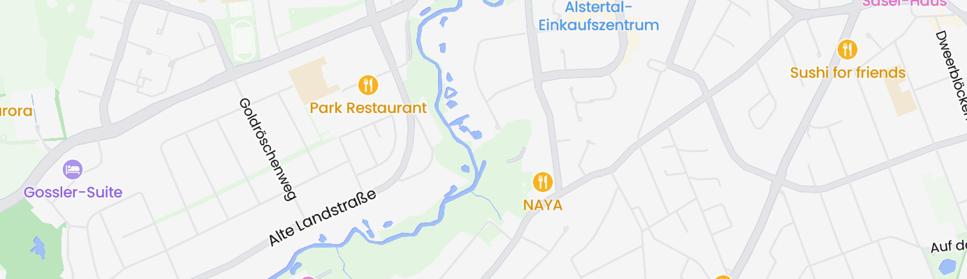 Karte mit dem ungefähren Standort