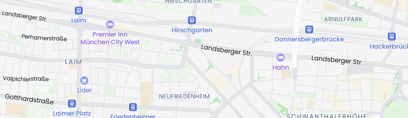 Karte mit dem ungefähren Standort