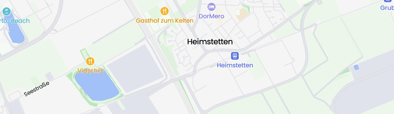 Karte mit dem ungefähren Standort