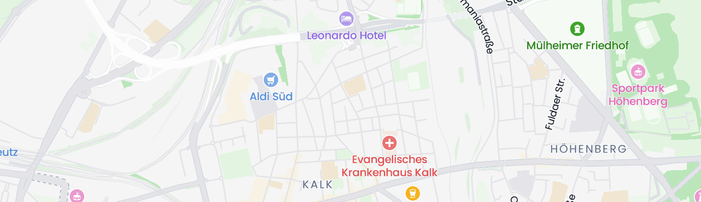 Map showing the approximate location