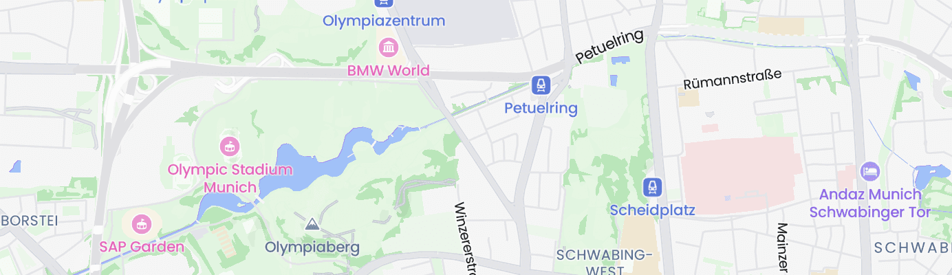 Karte mit dem ungefähren Standort
