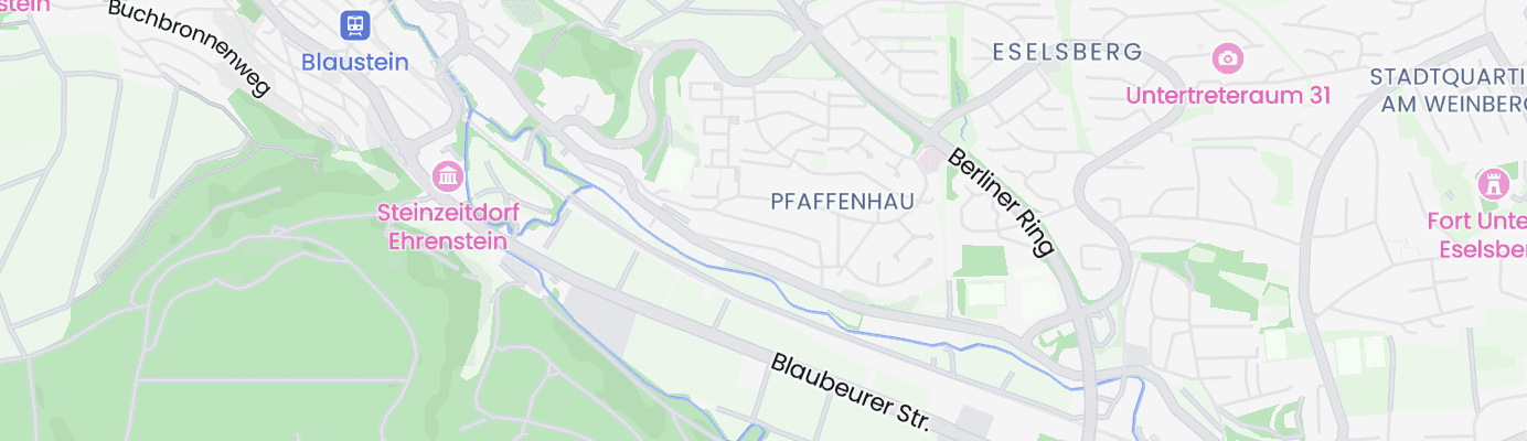 Karte mit dem ungefähren Standort