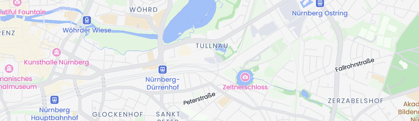 Map showing the approximate location