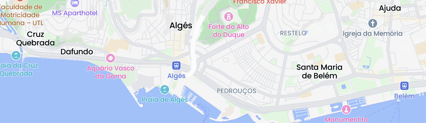 Map showing the approximate location