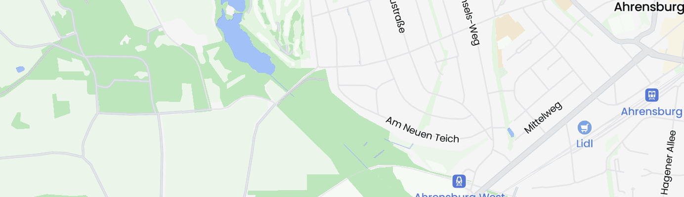 Karte mit dem ungefähren Standort