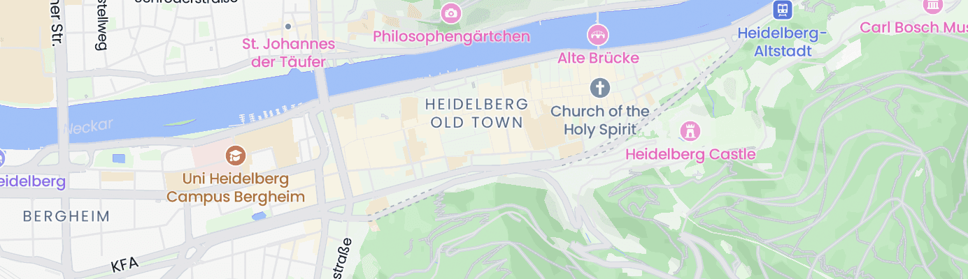 Map showing the approximate location