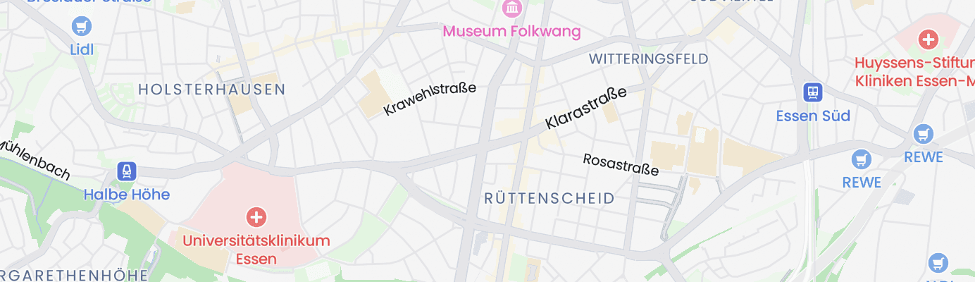Karte mit dem ungefähren Standort