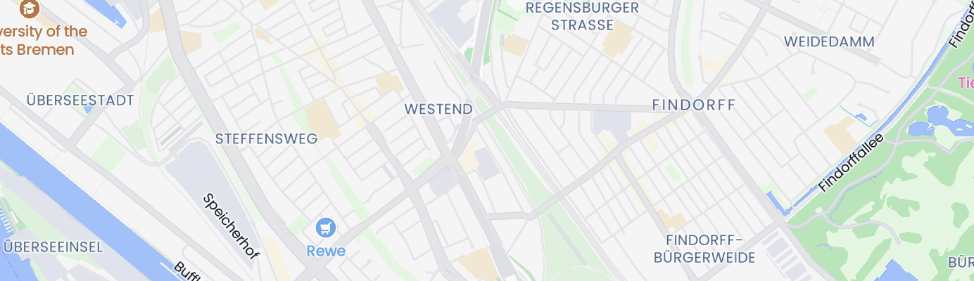 Karte mit dem ungefähren Standort
