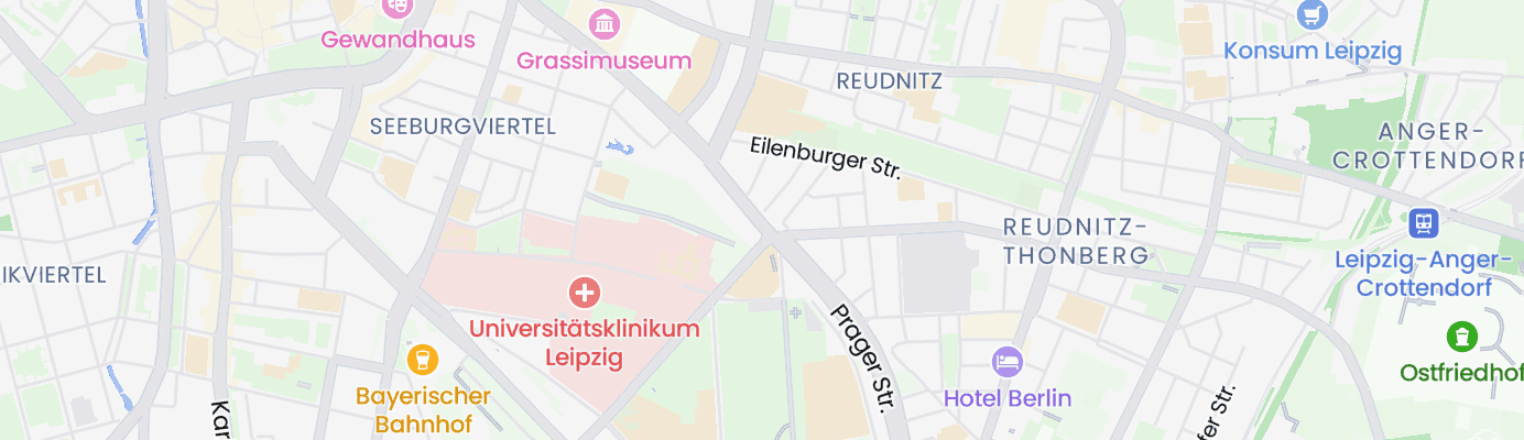 Karte mit dem ungefähren Standort