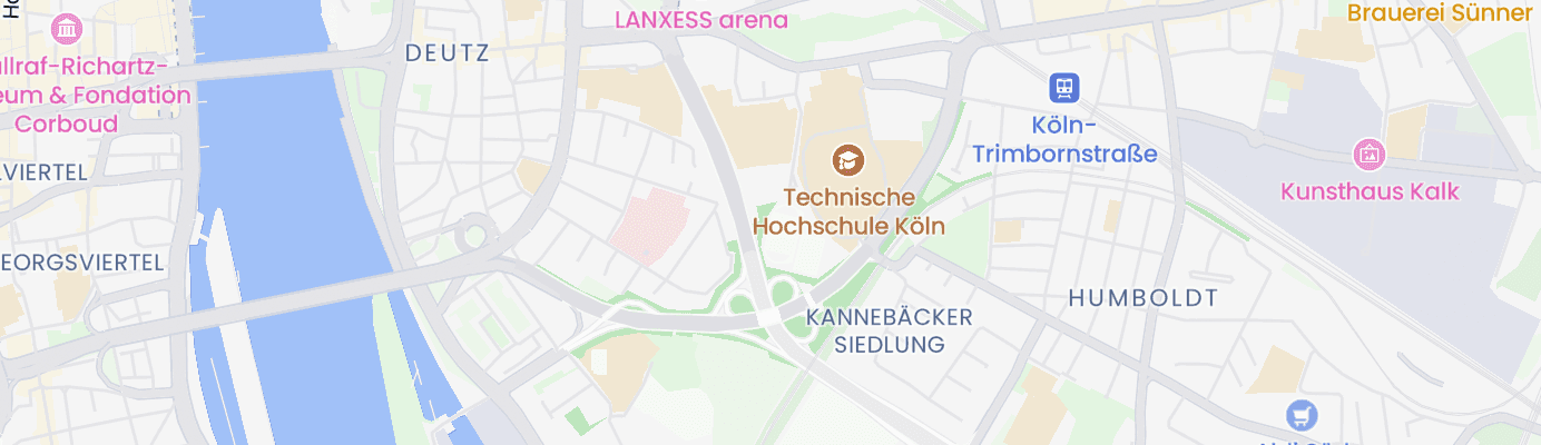 Map showing the approximate location