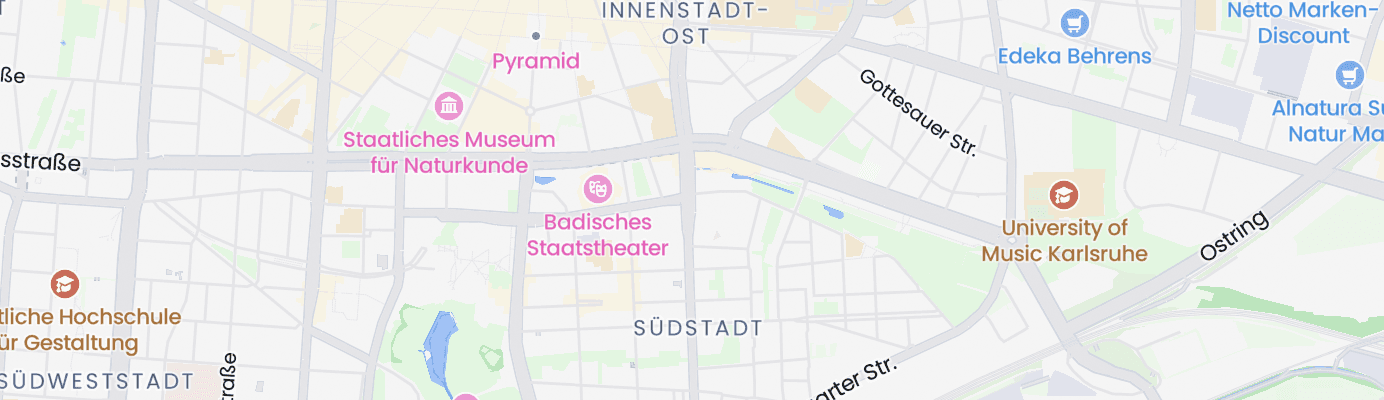 Map showing the approximate location