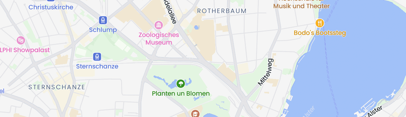 Map showing the approximate location