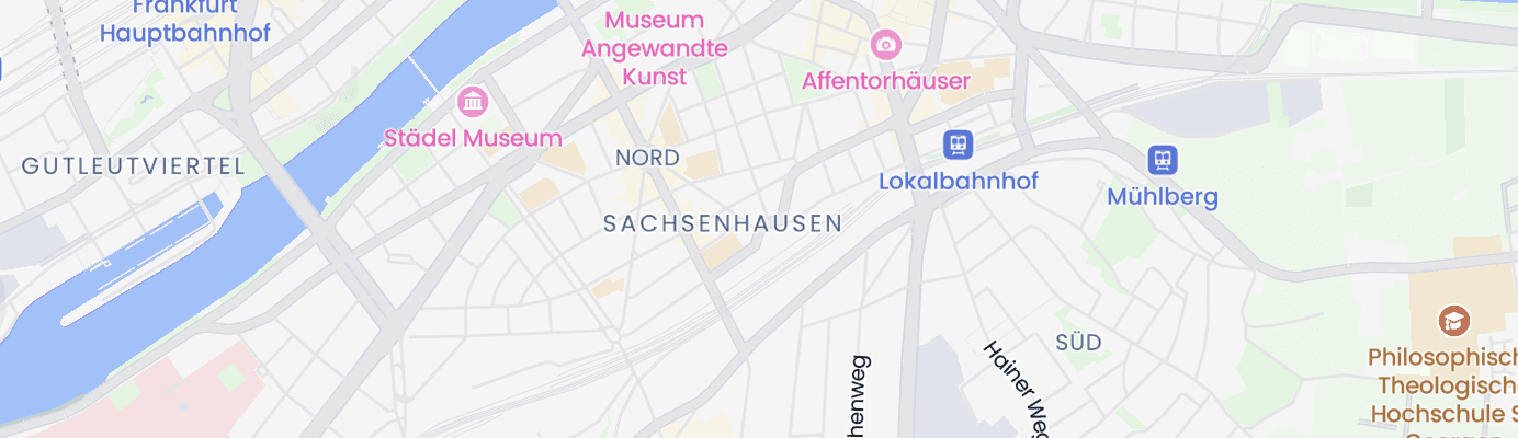 Karte mit dem ungefähren Standort