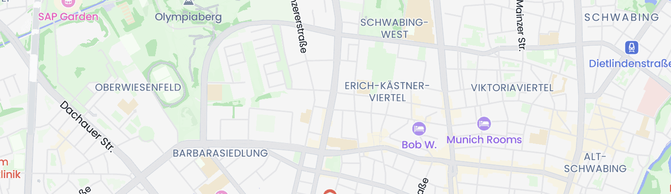 Karte mit dem ungefähren Standort