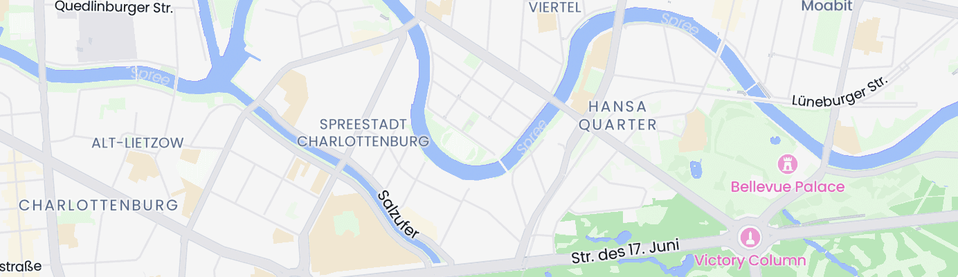 Karte mit dem ungefähren Standort