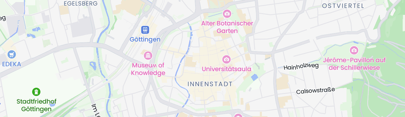 Karte mit dem ungefähren Standort