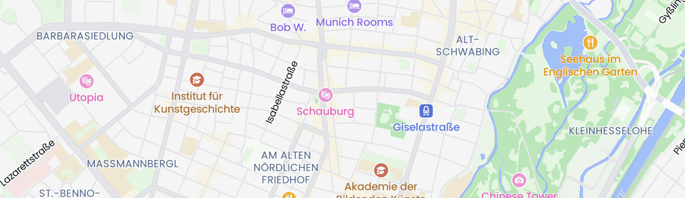 Map showing the approximate location