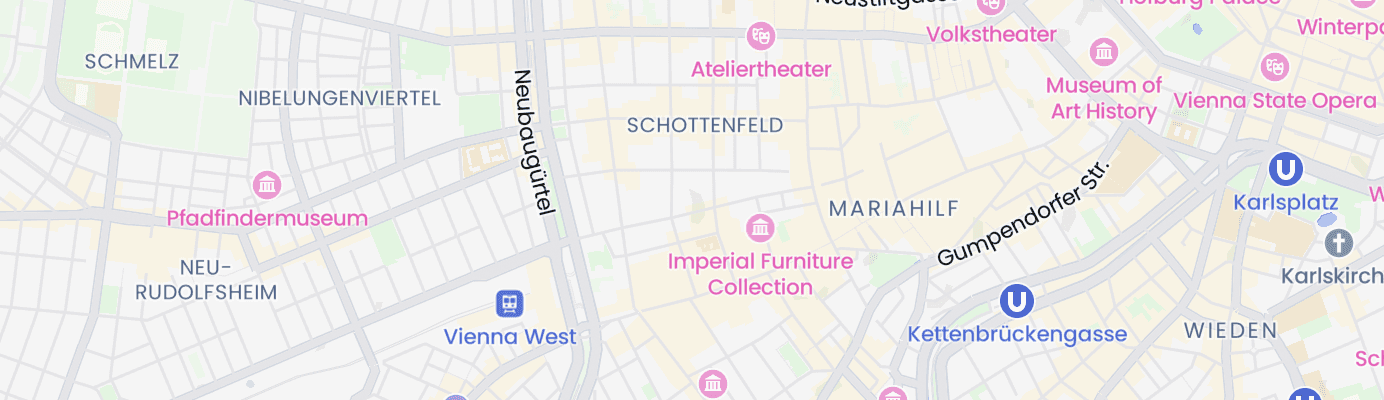 Karte mit dem ungefähren Standort