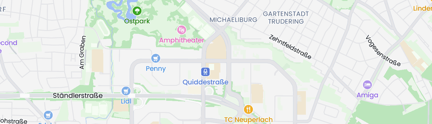 Karte mit dem ungefähren Standort