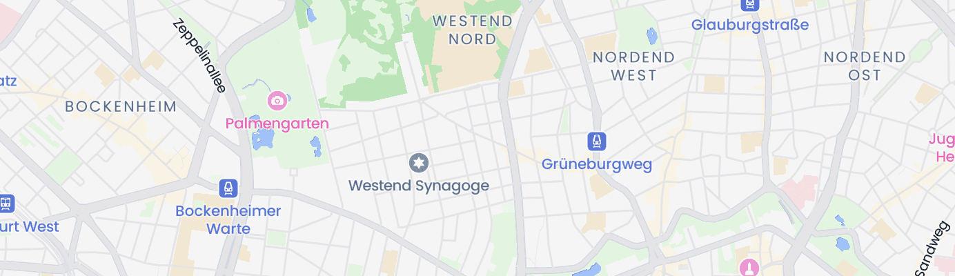 Karte mit dem ungefähren Standort