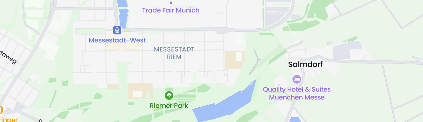 Karte mit dem ungefähren Standort