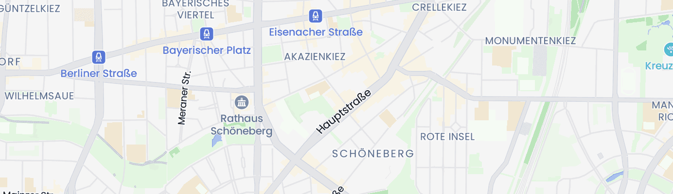 Karte mit dem ungefähren Standort